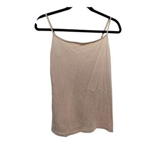 LOFT Women's Light Pink Camisole Top Medium
